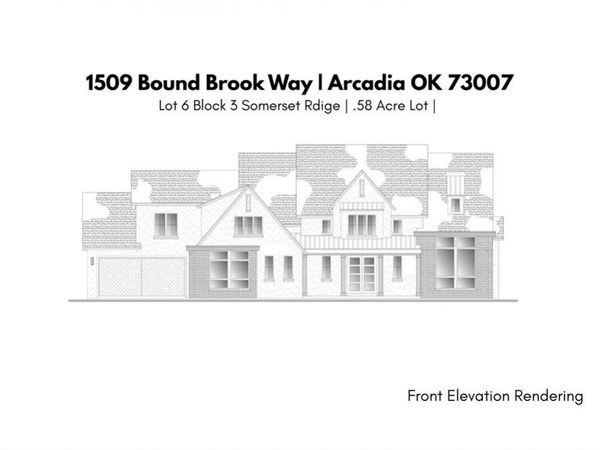 1509 Bound Brook Way, Arcadia, OK 73007