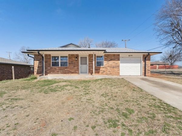 408 E Salter Street, Asher, OK 74826
