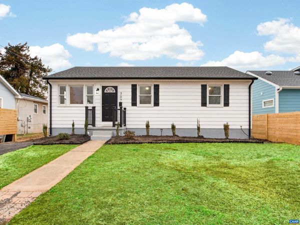 307 SPRUCE ST, CHARLOTTESVILLE, VA 22902