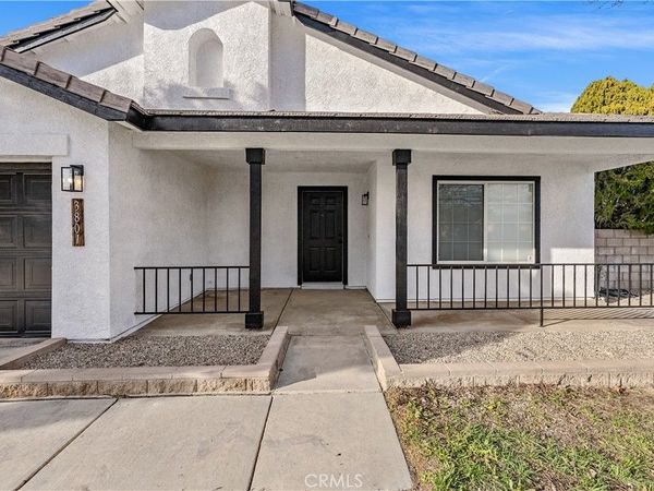 3801 Arbor, Rosamond, CA 93560