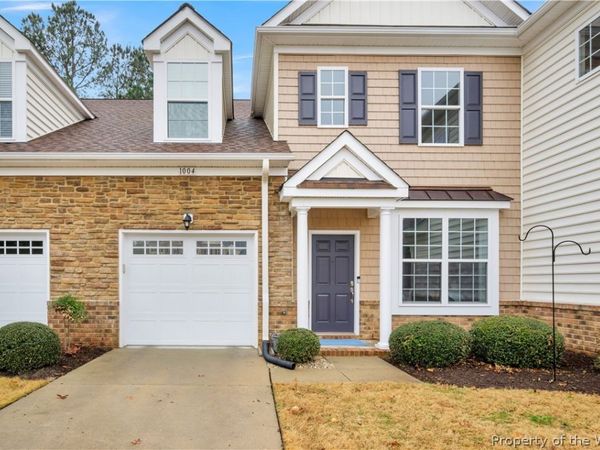 1004 Braemar Creek, Williamsburg, VA 23188