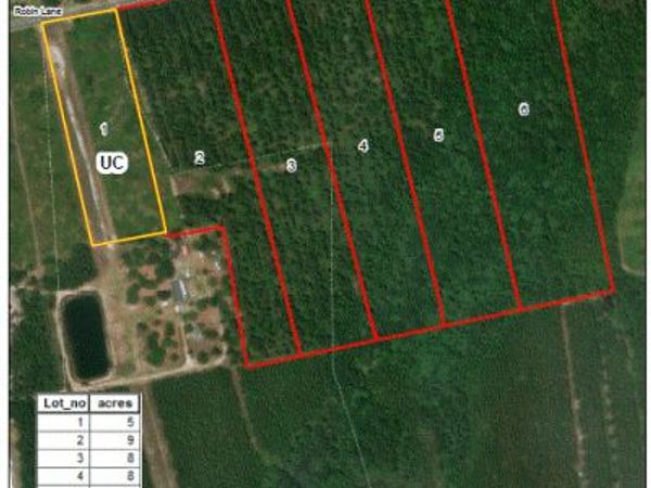 0 Robin Lane, Homeland, GA 31537