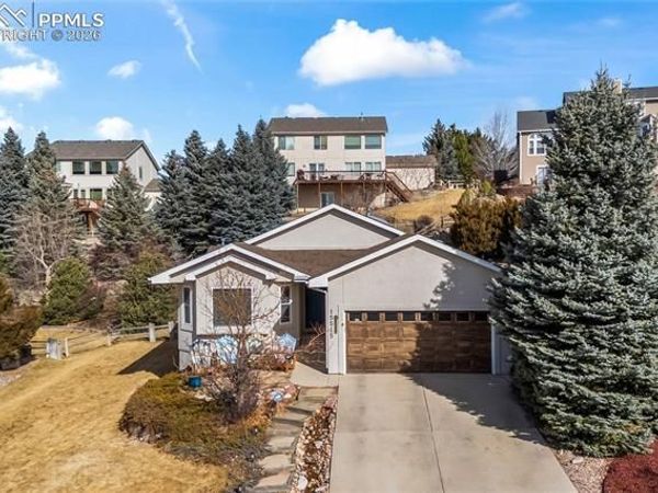 15515 Curwood Drive, Colorado Springs, CO 80921