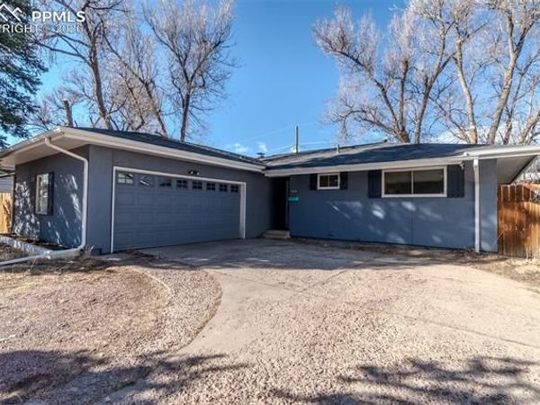 816 S Circle Drive, Colorado Springs, CO 80910