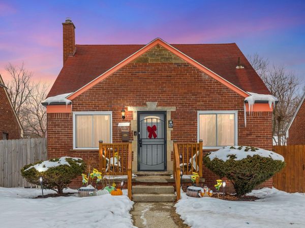 20211 Rosemont Avenue, Detroit, MI 48219