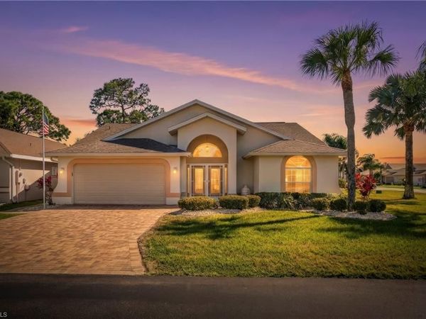 3740 Schefflera DR, NORTH FORT MYERS, FL 33917