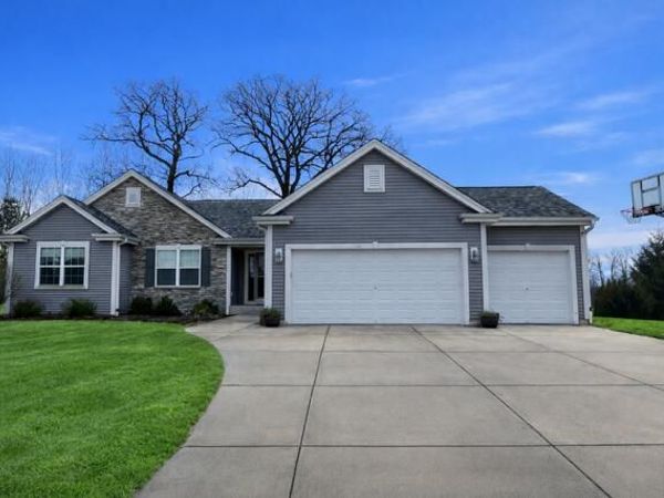 3850 Strawberry Glen DRIVE, Jackson, WI 53012