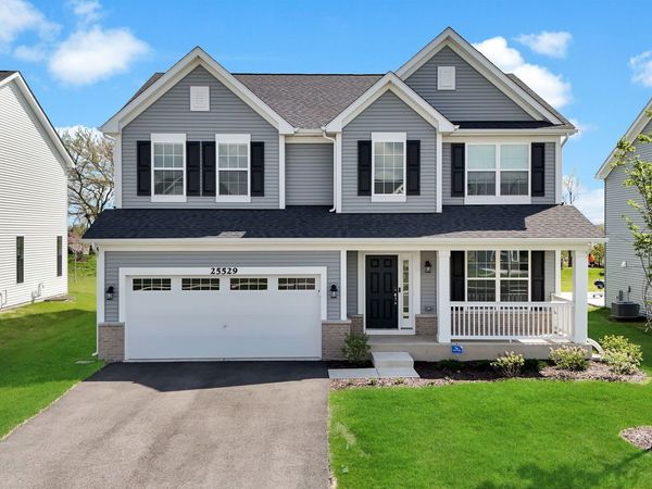 25529 W Streamwood Lane, Plainfield, IL 60544