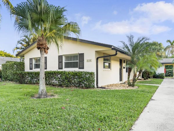 630 Allen Avenue, Unit B, Delray Beach, FL 33483