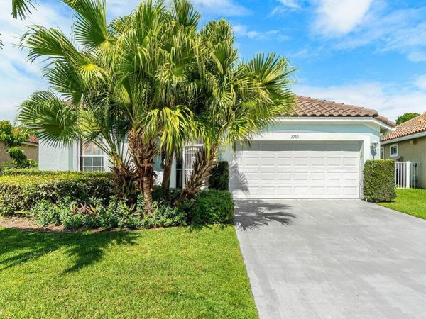 2730 Linkside Drive, Wellington, FL 33414