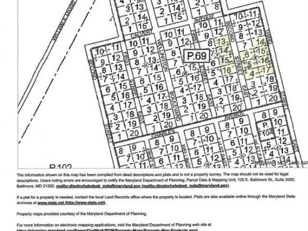 16 2ND STREET E, NANJEMOY, MD 20662