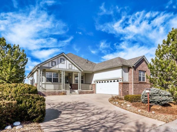 8131 S Quatar Circle , Aurora, CO 80016