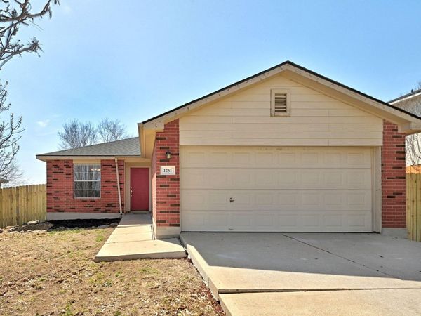 1251 Amberwood LOOP, Kyle, TX 78640
