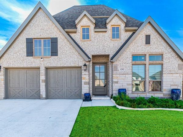 1292 Valerian Avenue, Haslet, TX 76052