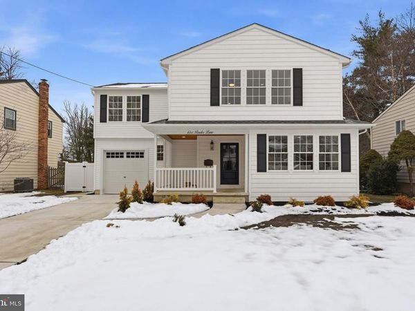 615 PARDEE LANE , HADDONFIELD, NJ 08033