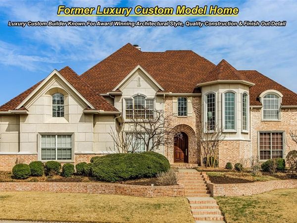 2802 Woodlake Court, Highland Village, TX 75077