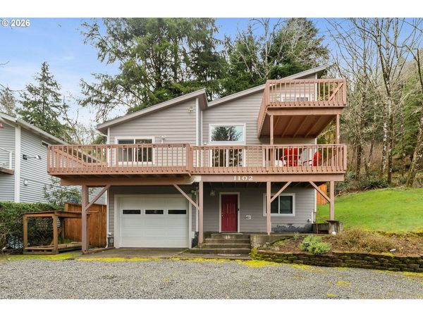 1102 S 3RD AVE, Rockaway Beach, OR 97136