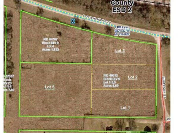 TBD. Burleson ST, Paige, TX 78659