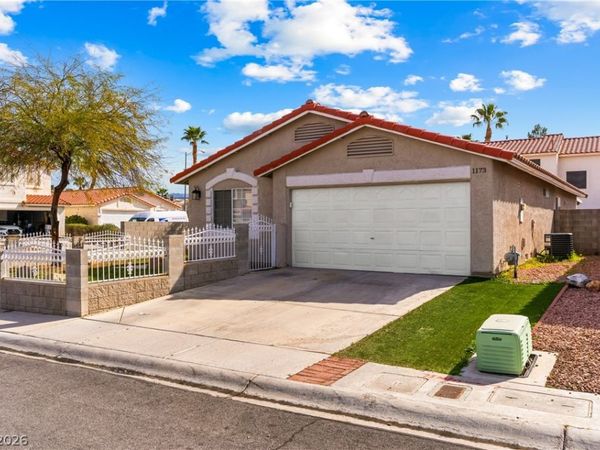 1173 Monterra Greens Avenue, Las Vegas, NV 89123