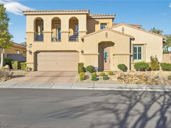 12240 Montura Rosa Place , Las Vegas, NV 89138