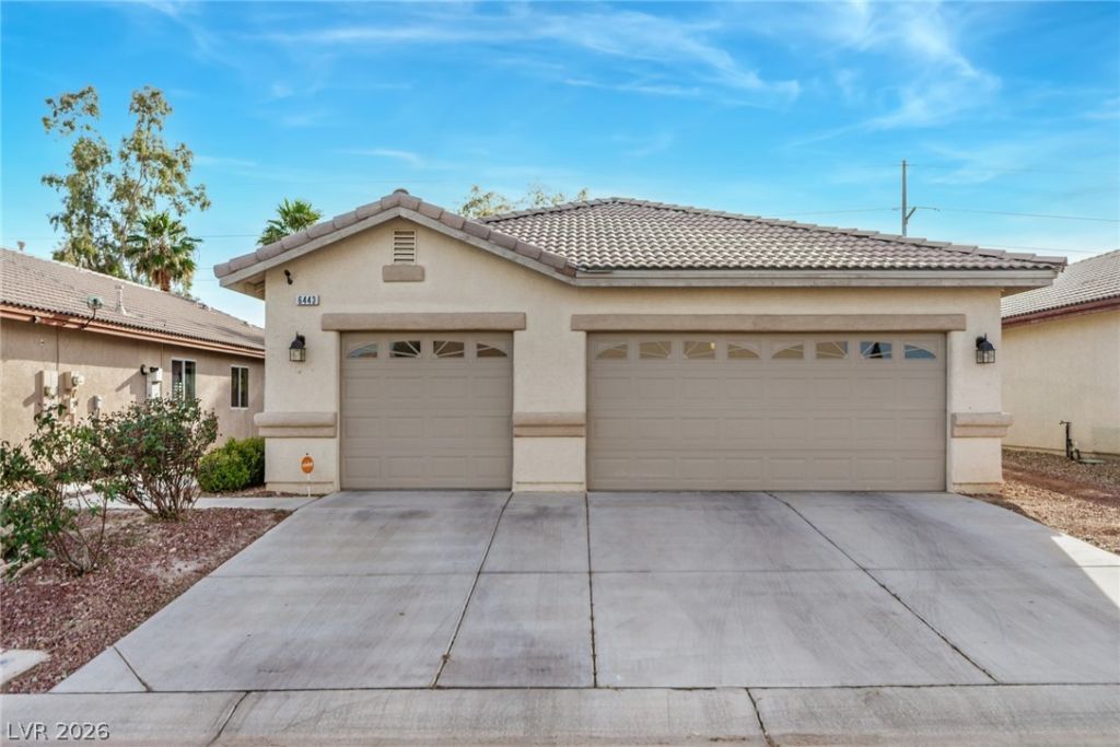 6443 Bobcat Ridge Avenue, Las Vegas, NV 89122 Main Photo