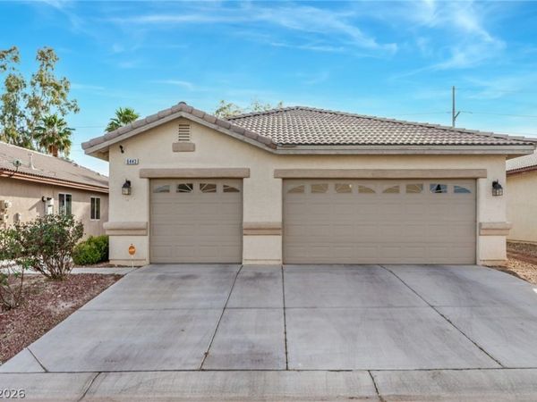 6443 Bobcat Ridge Avenue, Las Vegas, NV 89122