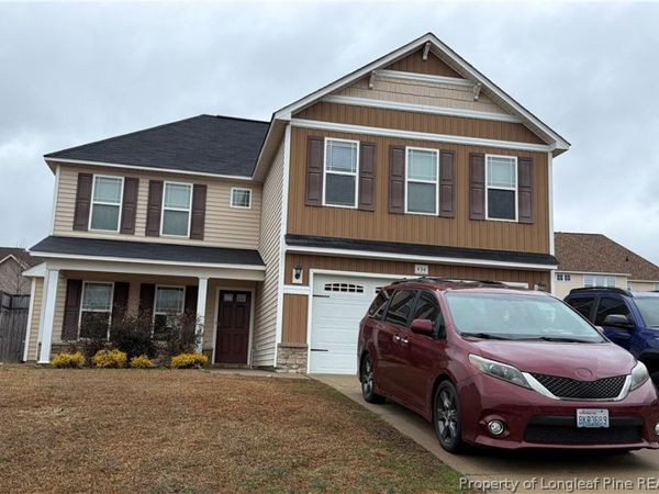 434 New Castle Lane , Spring Lake, NC 28390