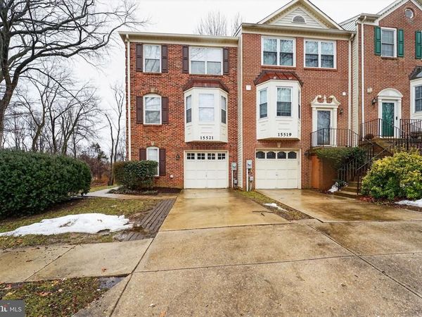 15521 EBBYNSIDE COURT , BOWIE, MD 20716