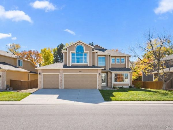 450 Bexley Lane, Highlands Ranch, CO 80126