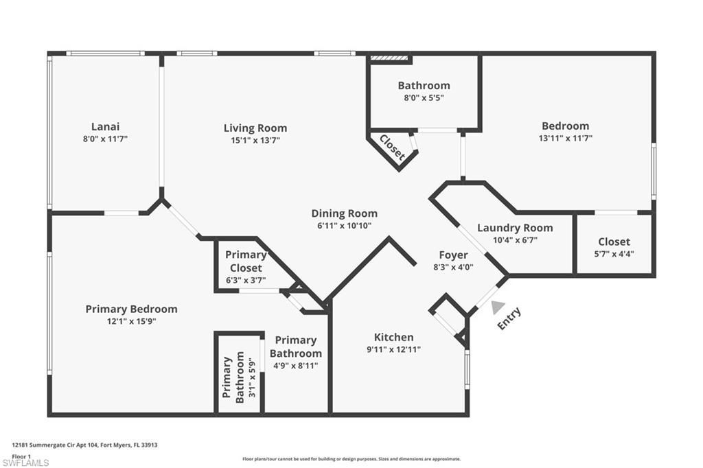 12181 Summergate Cir, Unit 104, Fort Myers, FL 33913 Photo