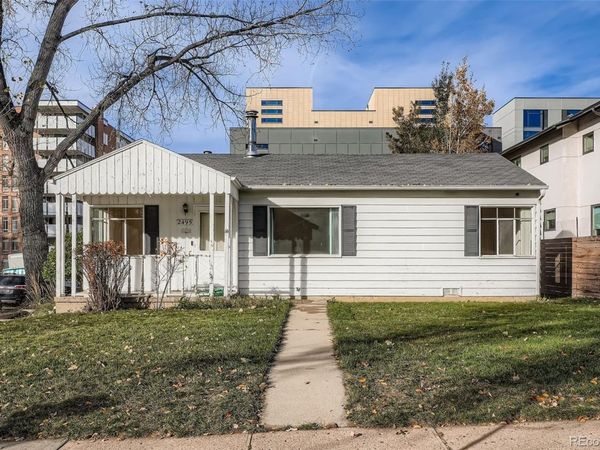 2495 S Josephine Street , Denver, CO 80210