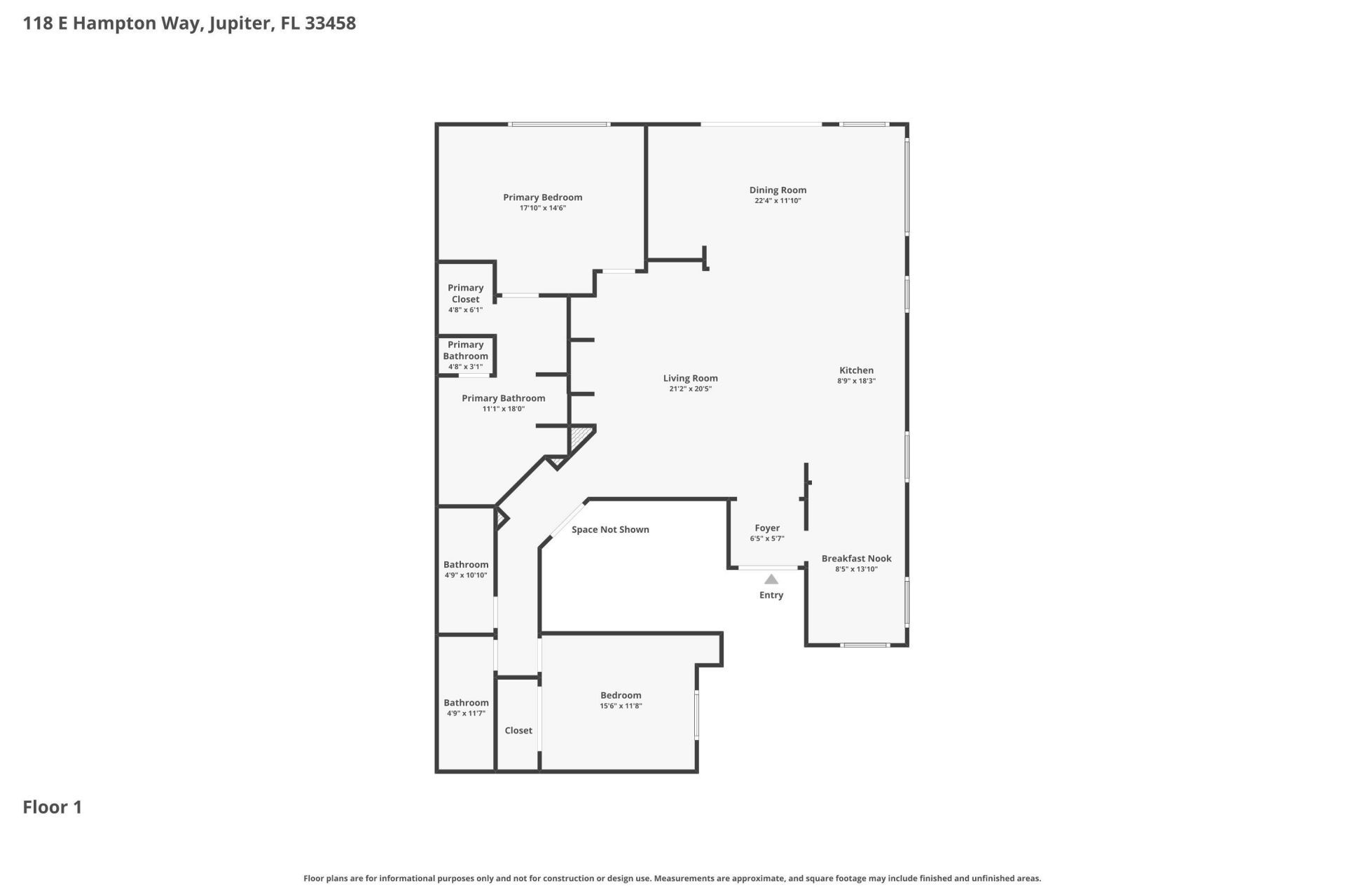 118 E Hampton Way, Jupiter, FL 33458 Photo