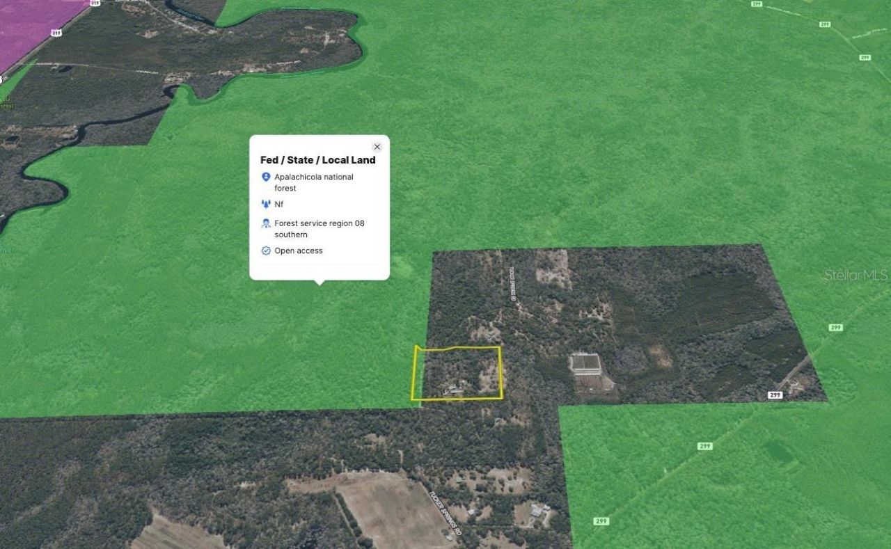 210 Tucker Springs Road , Sopchoppy, FL 32358 Photo