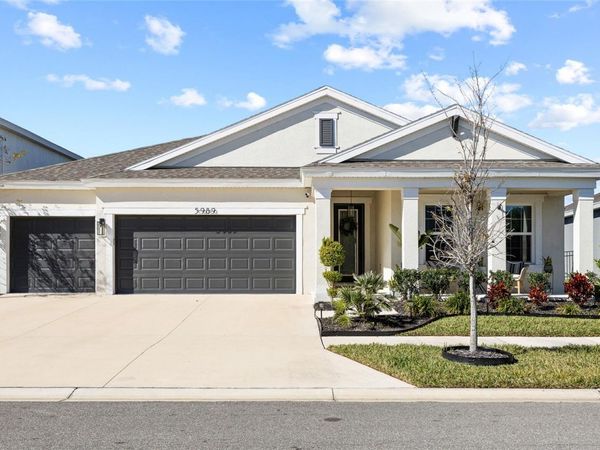 5989 GOLDEN NETTLE DRIVE , APOLLO BEACH, FL 33572