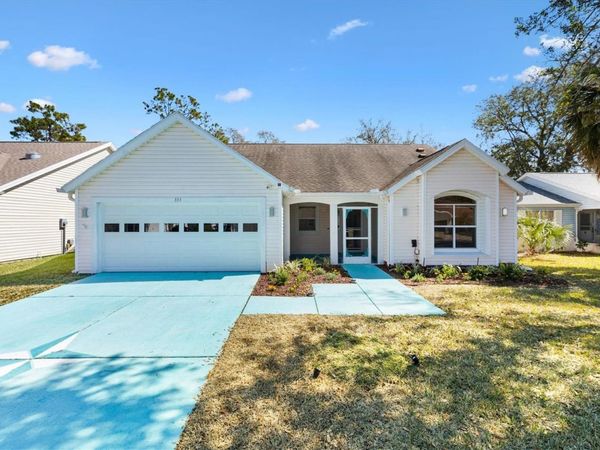 333 CHULA VISTA AVENUE, THE VILLAGES, FL 32159