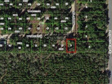 8100 W VINCENT LANE , CRYSTAL RIVER, FL 34428