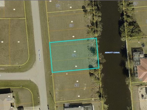 1501 NE 23RD AVENUE , CAPE CORAL, FL 33909