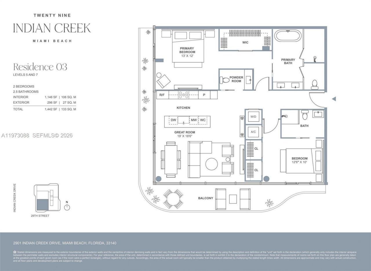 2901 Indian Creek , Unit 503, Miami Beach, FL 33140 Photo