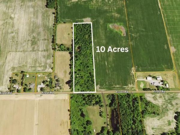 01 825 Frost Road , Wheatfield Twp, MI 48842