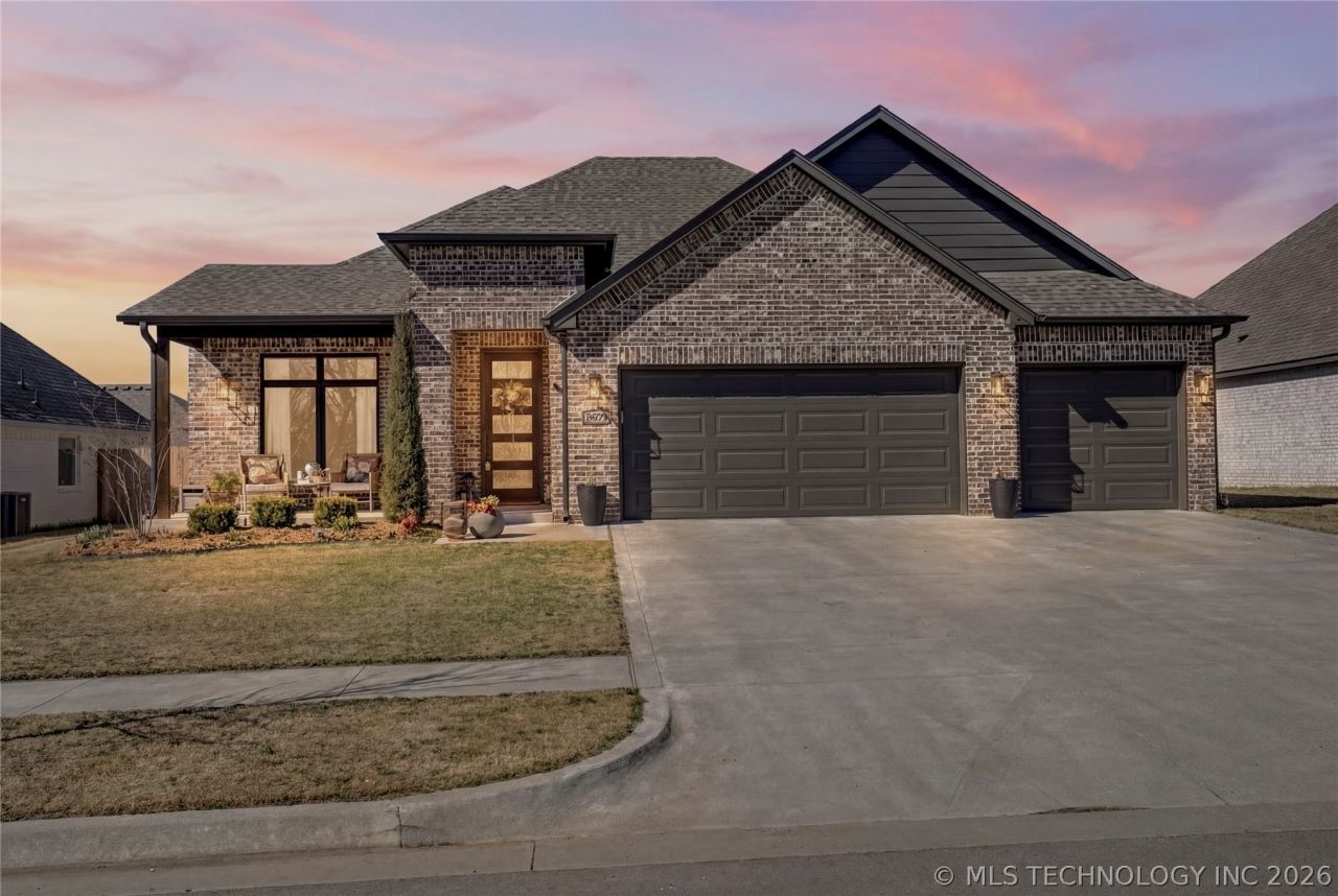 10726 S 281st East Avenue, Coweta, OK 74429 Main Photo