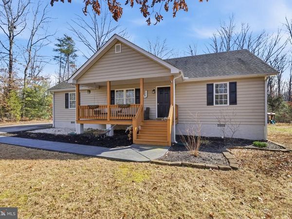 181 WINDING RIDGE WAY, BUMPASS, VA 23024