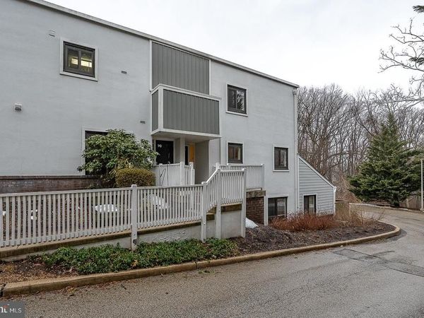 1750 OAKWOOD TERRACE, Unit 7D, NARBERTH, PA 19072