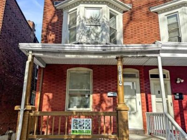 1816 BOAS STREET, HARRISBURG, PA 17103