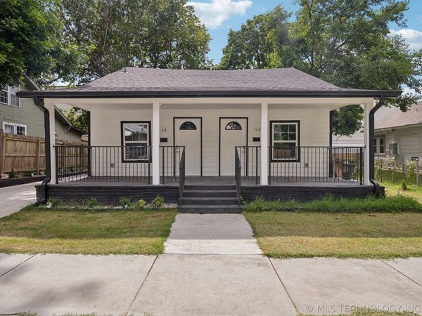 1126 S Quaker Avenue, Tulsa, OK 74120