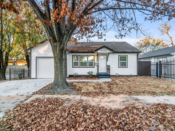 2503 E 8th Street , Tulsa, OK 74104