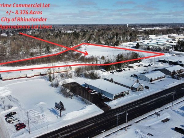 +/-8.374 ac Pueblo Drive, Rhinelander, WI 54501