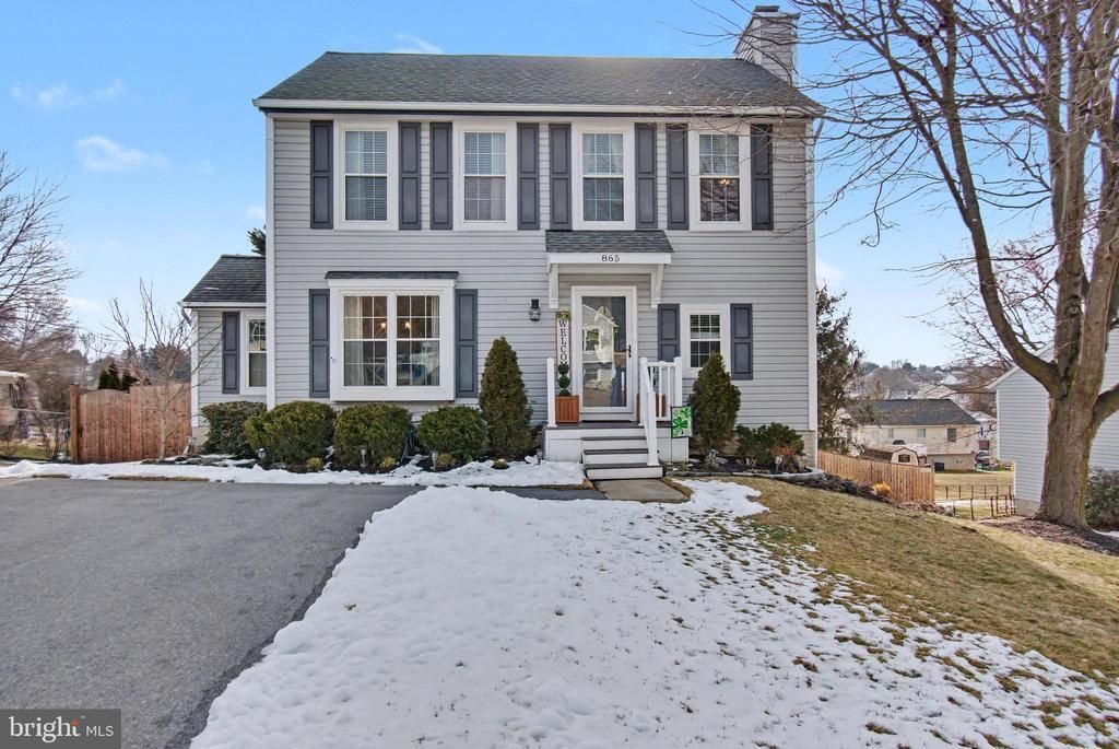 865 Elmwood Court, Westminster, MD 21158 Main Photo