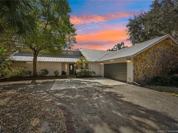 1820 SW Crane Creek Avenue, Palm City, FL 34990