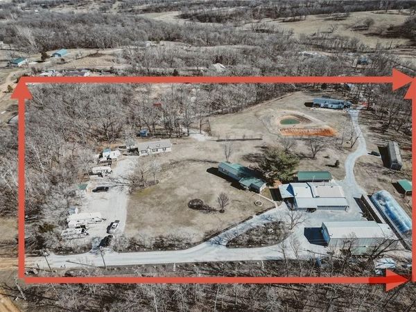 8030 La Croix Road , Decatur, AR 72722