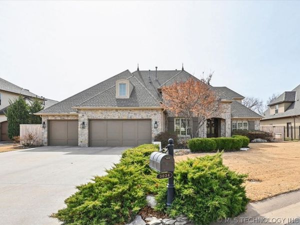 3034 E 115th Street S, Tulsa, OK 74137